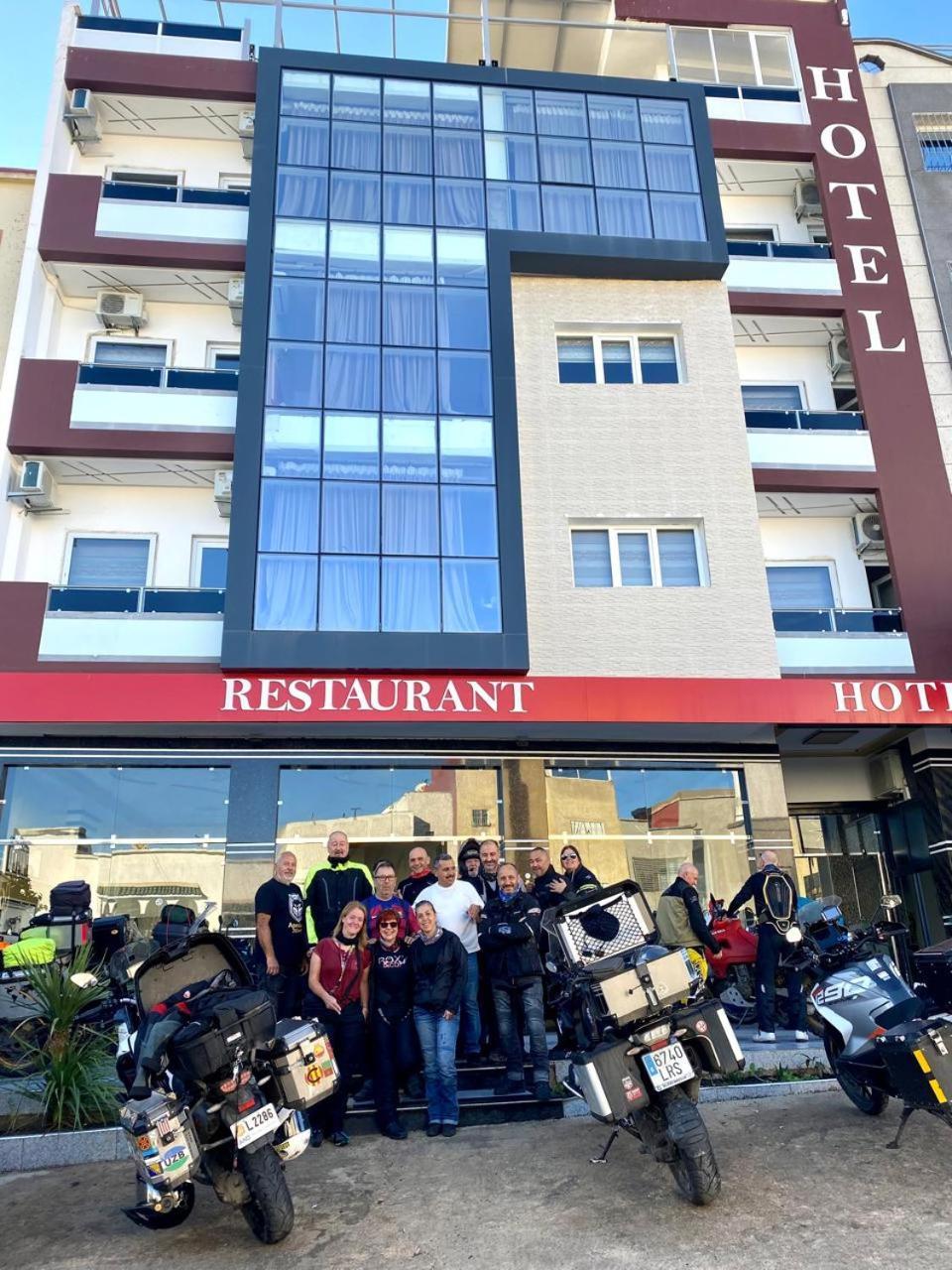 Hotel Golden Star Taounate Exterior foto